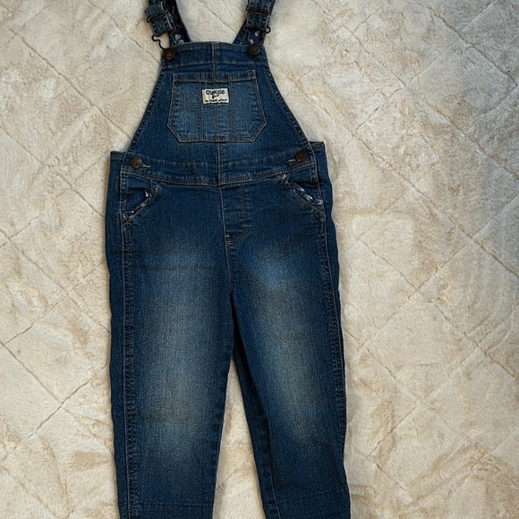 GIRLS DENIM 3T OSHKOSH BIGOSH & JORDACHE COMBO - Picture 6 of 12